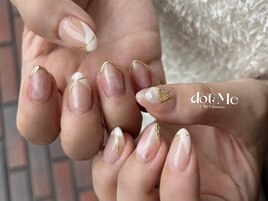 アイスネイル/桃/ニュアンス