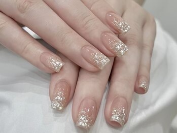 キャンアイドレッシー 天神大名店(Can I Dressy)の写真/地域最安！ラメグラデーション2200円★全国100店舗超の実績を誇る「高品質×低価格」の注目店が遂に登場！