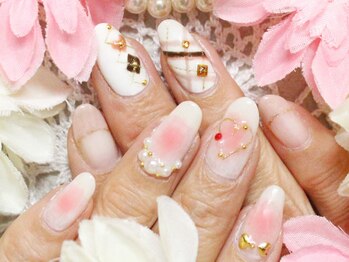 ハーブエステ ルレーブ/純欲ネイル 2art¥5100