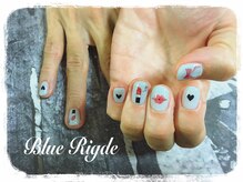 織(OLI)/ガーリー手描きアート♪