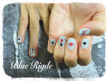 織(OLI)/ガーリー手描きアート♪