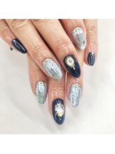 ミナミネイル(MINAMI NAIL)/ キラキラネイビー