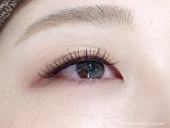 アイアヴァンス あべのルシアス店(Eye AVANCE)/フラットラッシュ140本/マツエク