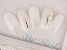 ビーネイル(Be NaiL)/ホワイトネイル
