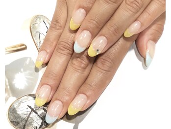 ペルナ perna/夏色フレンチ