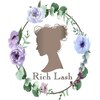 美アイズ リッチラッシュ(Rich Lash)ロゴ