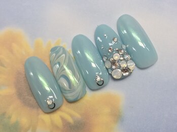ネイルサロン マハロ(Nail salon MaHaLo)/新規付替オフ込☆ハンド¥7950