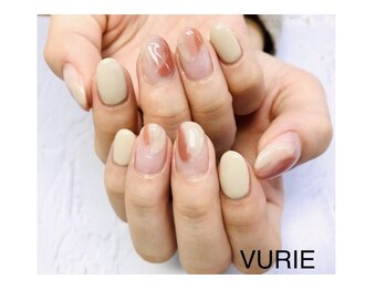ヴリエ 小作店(VURIE)/ニュアンスネイル