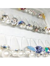 リエンダ ネイル(Leende nail)/ビジューネイル