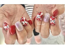 ハナネイルアンドアイラッシュ(hana nail & eyelash)/お花ネイル