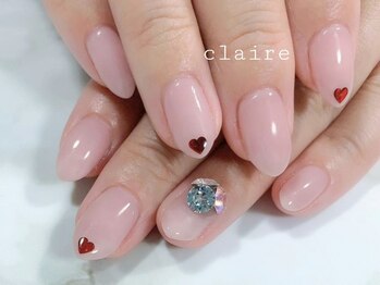 クレール(claire)/定額シンプルアート¥5500