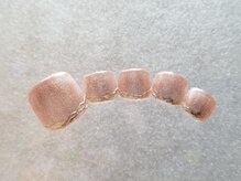 ネイルフロンティア 吉祥寺(NAIL FRONTIER)/ゴールド繊細ミラー5480円～