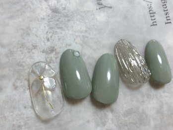 キキネイル たまプラーザ店(kikinail)/3月定額デザインBコース