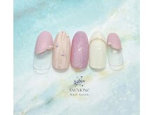 アネモネ(ANEMONE)/リンクのニュアンスネイル☆