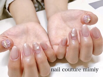 ミミィー(mimiy)/大人可愛いネイル☆
