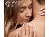 【男女共通】 7週間以内の再来 WAX脱毛1回¥5500以上のメニュー１ヶ所500円OFF