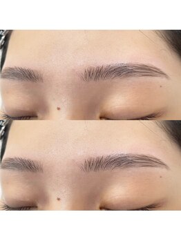 ヒア(Here.)/まつげパーマ/眉毛/アイブロウ