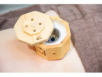 ハリリーナプラス(Haririna PLUS+)/施術イメージ