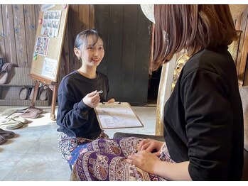 アジアンリラクゼーション ヴィラ 今宿店(asian relaxation villa)/初回カウンセリング