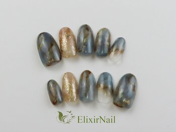 エリクサーネイル 神田(Elixir Nail)/カジュアル / クーポン使用