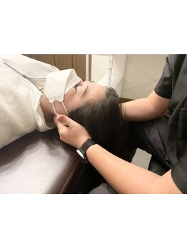 首・肩のつらさを改善したい