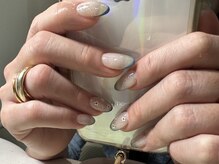 ネイル スパ ココプラス(Nail spa Cocoplus)/フラッシュとスキニーフレンチ