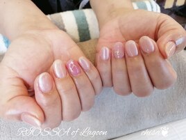 くすみｘリングネイル