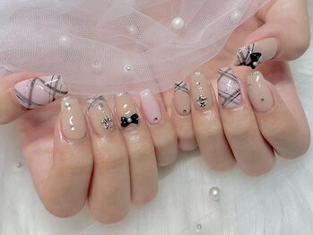 バベル 新町店(Babel)/チェックネイル