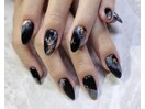 ブラック×ホワイトニュアンス