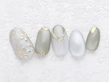 ダッシングディバ 汐留シティセンター店(DASHING DIVA)/マグネットネイル