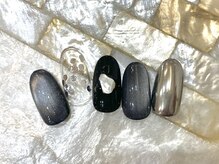 スリール(sourire by PRESS NAIL&EYELASH)/定額ハンド¥7,900（120分）