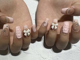 ハンド フレンチネイル