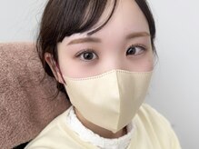 ナヤ(naya)の雰囲気（lashlift×eyebrow wax）