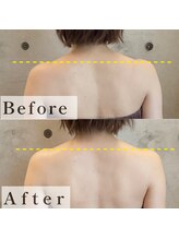 デュッカ 箕面(Ducca)/トリムリターン/Before/After