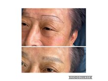 エンユイ 横浜 元町(EnnYui)の雰囲気（美容電気脱毛×眉毛アート♪黄金比デザイン楽眉の出来上がり）