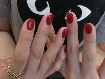 王道!真っ赤one color 