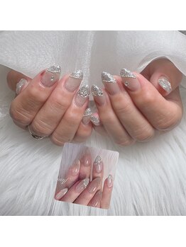 グリッター(Glitter)/持ち込みデザインネイル