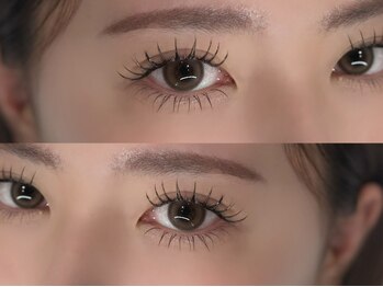 ラナバイアンドライフ(Lana by AND LIFE)の写真/選べる毛質でお客様の目元に合ったマツエクをご提案♪モチ良く理想の目元を叶えませんか?