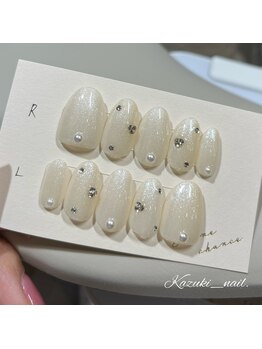 プチブラン(Petit Blanc)/ブライダル用オーダーチップ☆