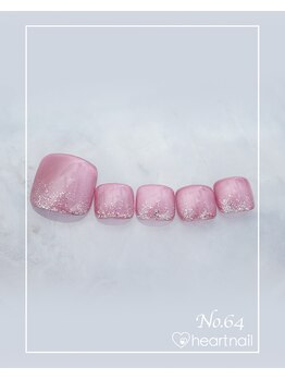 はあとねいる 水戸千波店/フットネイル：No.64