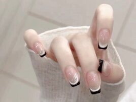 フレンチネイル/上品/オフィス