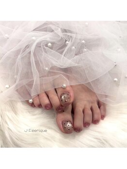 Foot親指デザイン