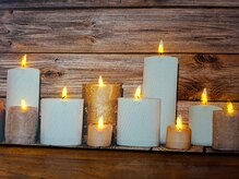 うたたねQ/キャンドルの灯りでお出迎え