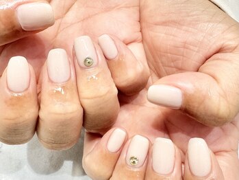 クォーターリゾートネイル(QUARTER RESORT nail)の写真/初めてでも安心♪!明瞭価格な定額ジェルで素敵に！1人1人に合った提案で綺麗な手元へ☆