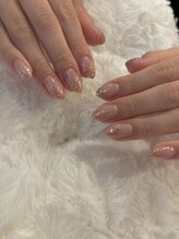 ラメグラデーション*