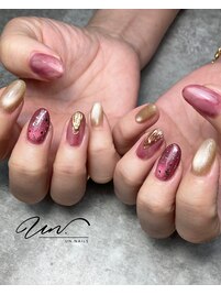 定額ネイル/アート2本+サブ2本