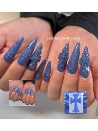 ジェルネイル スカルプネイル