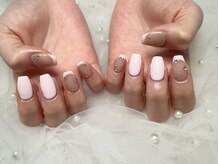 ブリアン(Brillant)/春ネイル