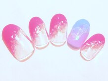 ネイルサロン ドレリッチ 大宮店(drerich)/グラデーションフレンチ