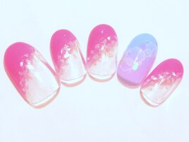 グラデーションフレンチ